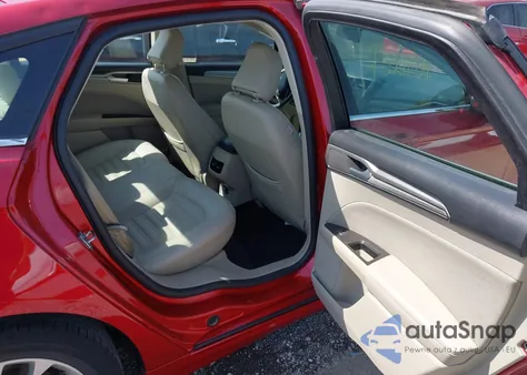 2020 Ford Fusion Se z USA, uszkodzony, nr VIN 3FA6P0HD3LR126697